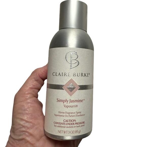 Claire Burke Simply Jasmine 2 Vapourri Home Fragrance NIB - Picture 3 of 3